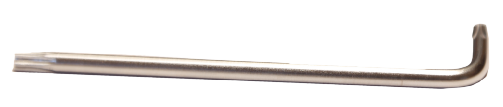 Klucz Torx T20 z otworem wewnętrznym