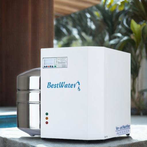 System odwróconej osmozy BestWater Jungbrunnen 66-11 z Directflow i zbiornikiem – filtracja wody pitnej bezpieczna i wydajna