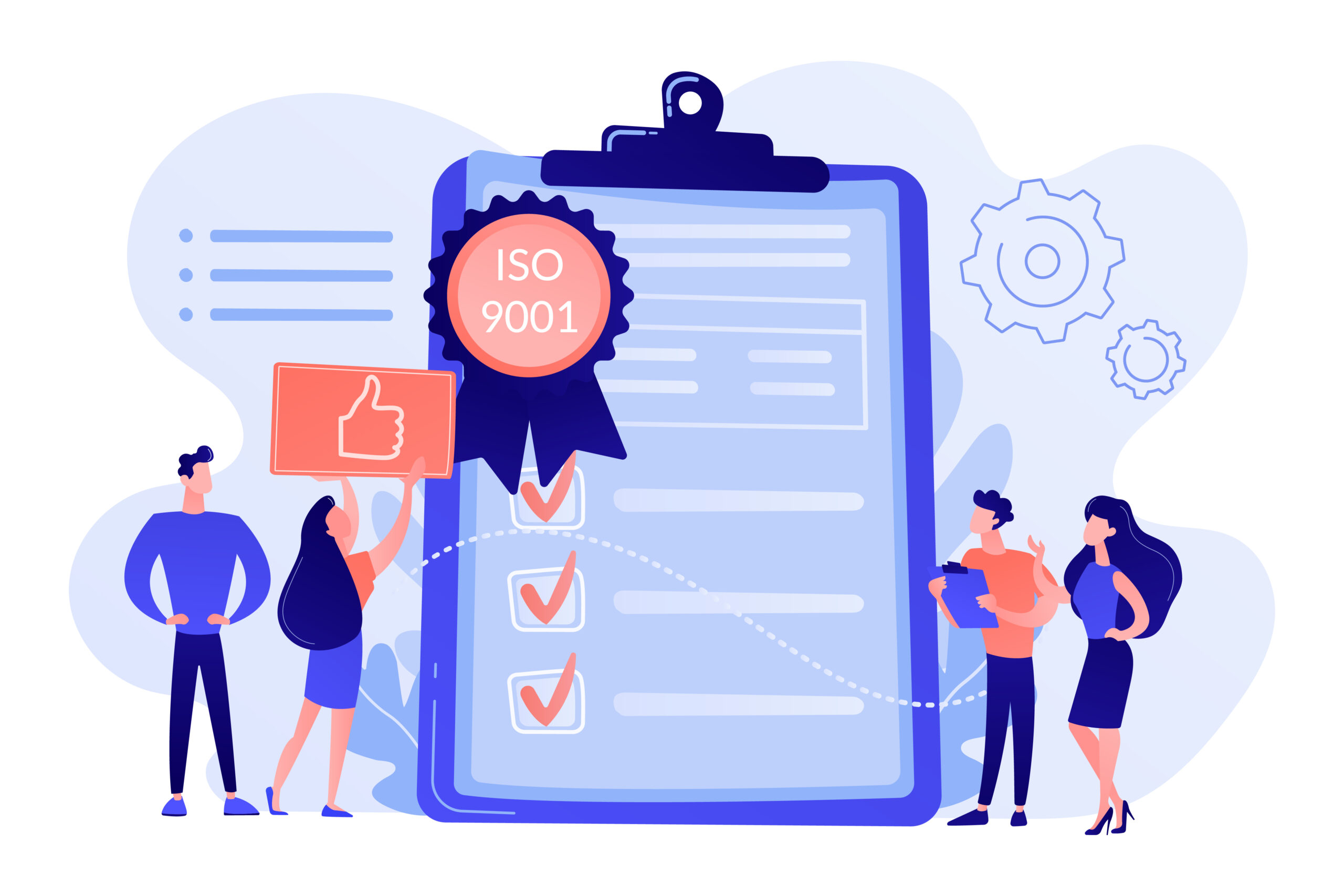 Standard kontroli jakości ISO 9001
